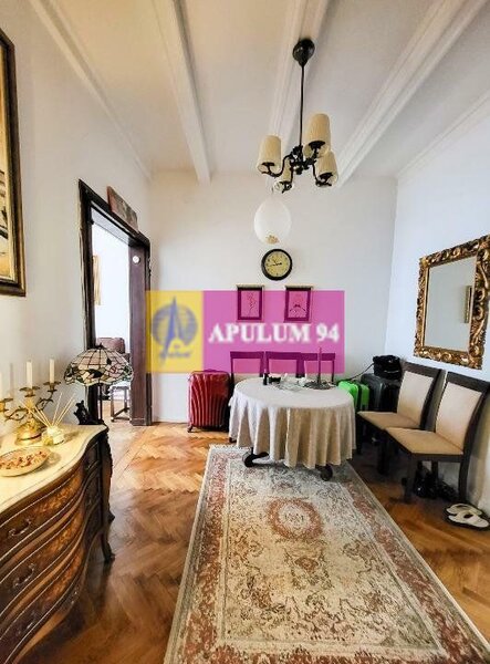 Apartament Unic Zona Dacia | Vila Interbelica | 155 MP